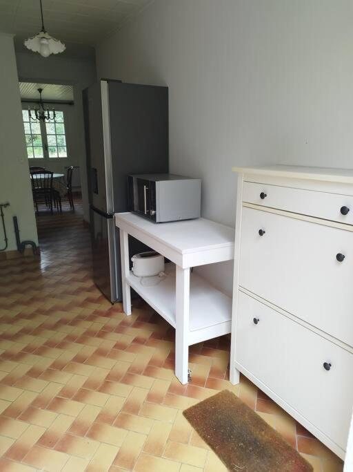 Villa Bienvenue En Sud Gironde à Villandraut Extérieur photo