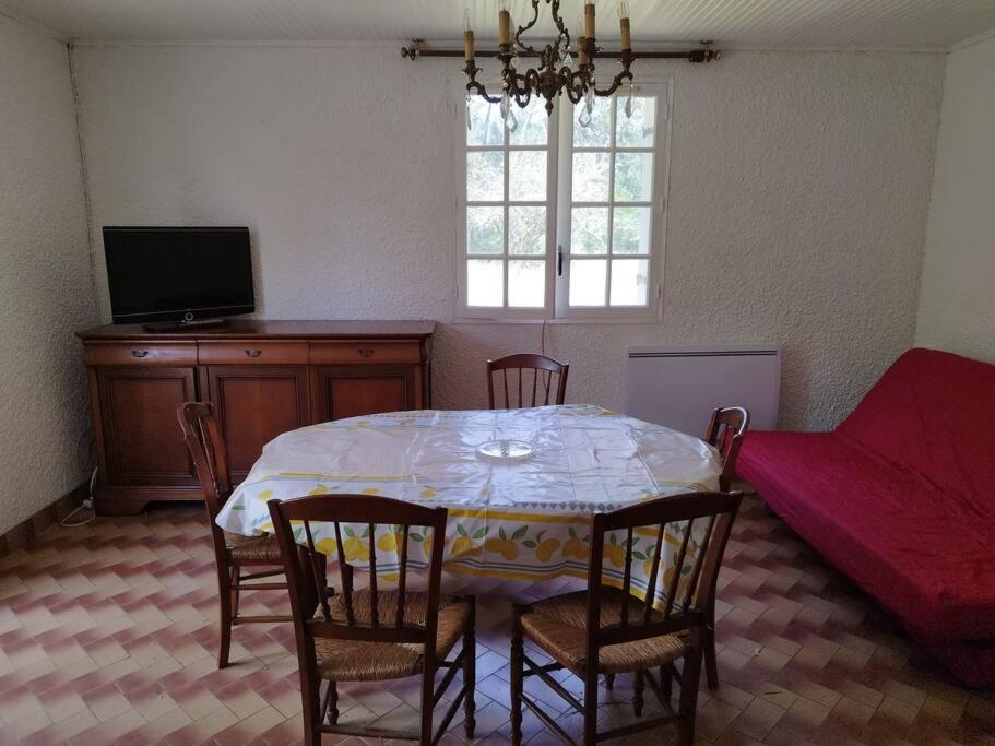 Villa Bienvenue En Sud Gironde à Villandraut Extérieur photo